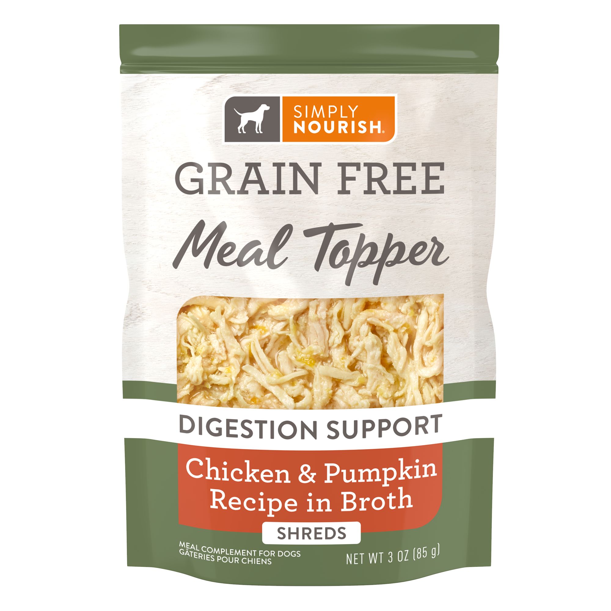 Simply Nourish® Digestion Support Meal Topper Natural, Grain Free
