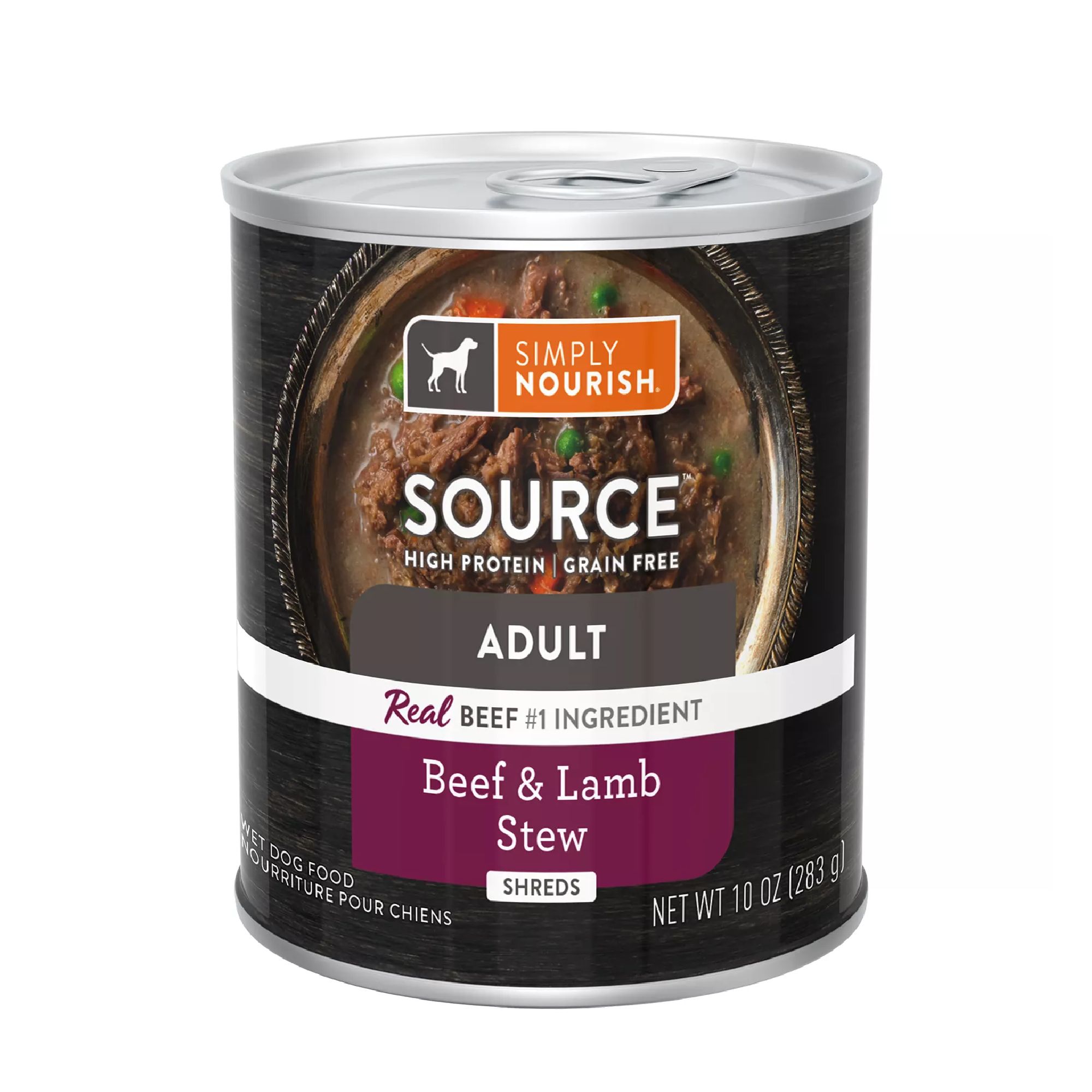 Simply nourish hotsell dog food beef