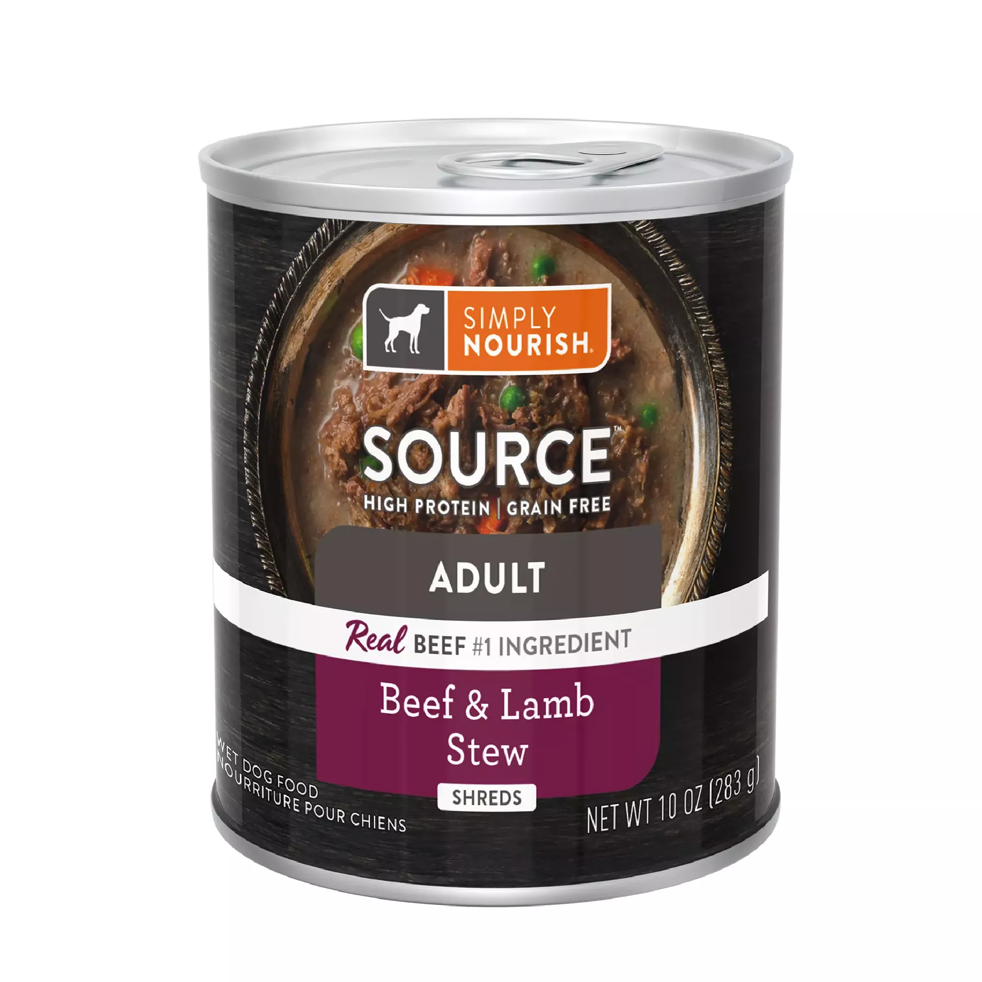 Simply Nourish® Source Adult Wet Dog Food - 10 Oz., Stew