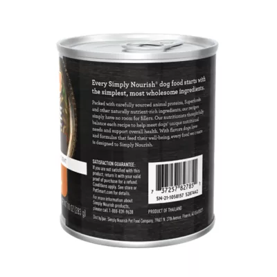 Product Simply Nourish® Source Adult Wet Dog Food - 10 Oz., Stew