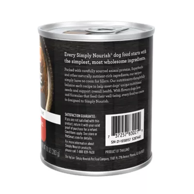 Simply Nourish® Source Adult Wet Dog Food - 10 Oz., Stew - Image 7