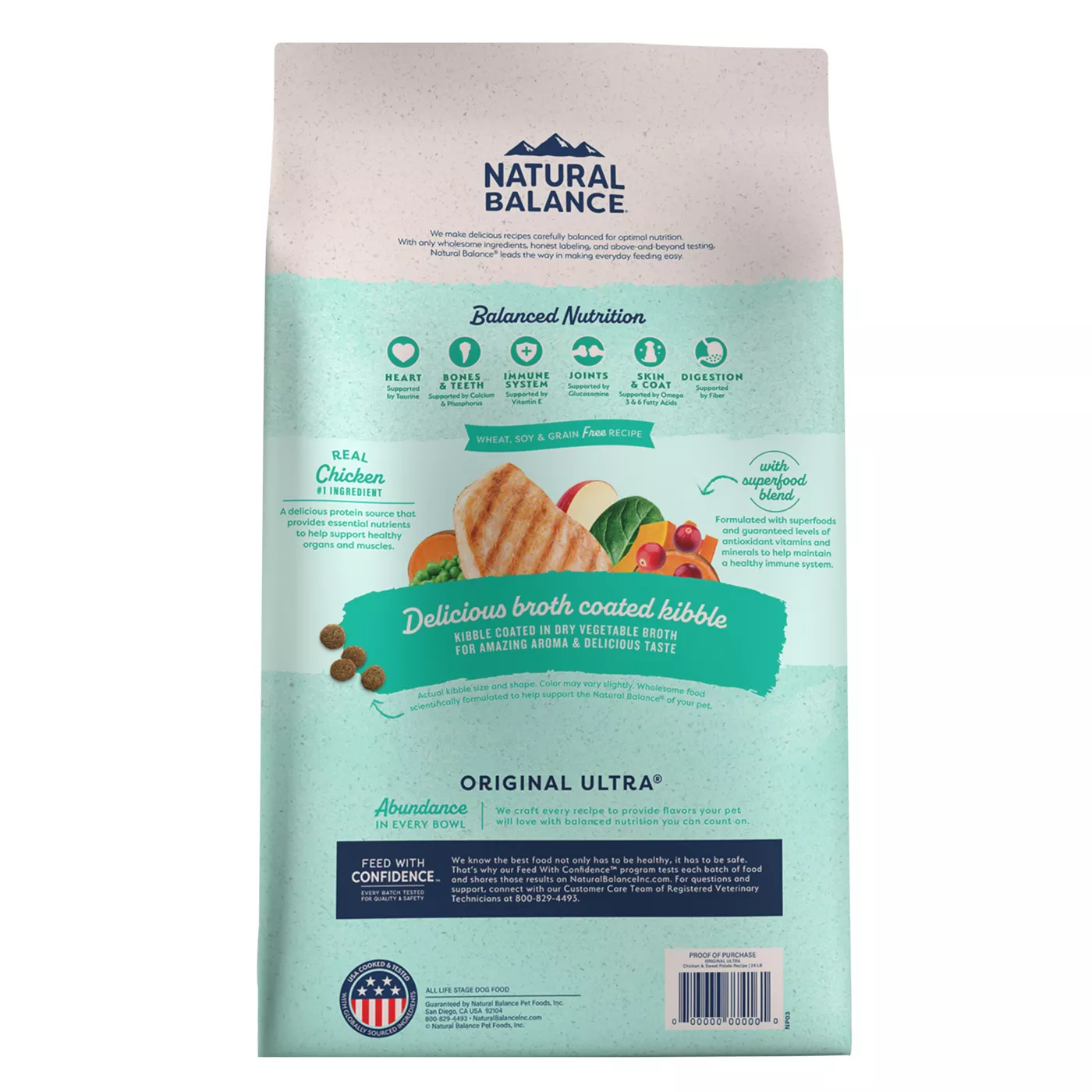 Natural Balance Dog Food Lamb and Chicken Formula Grain Free Roll 1 lb Delivery Near Me