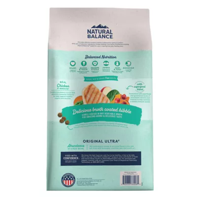 Natural Balance Original Ultra Grain Free Adult Dry Dog Food Gluten Free Chicken