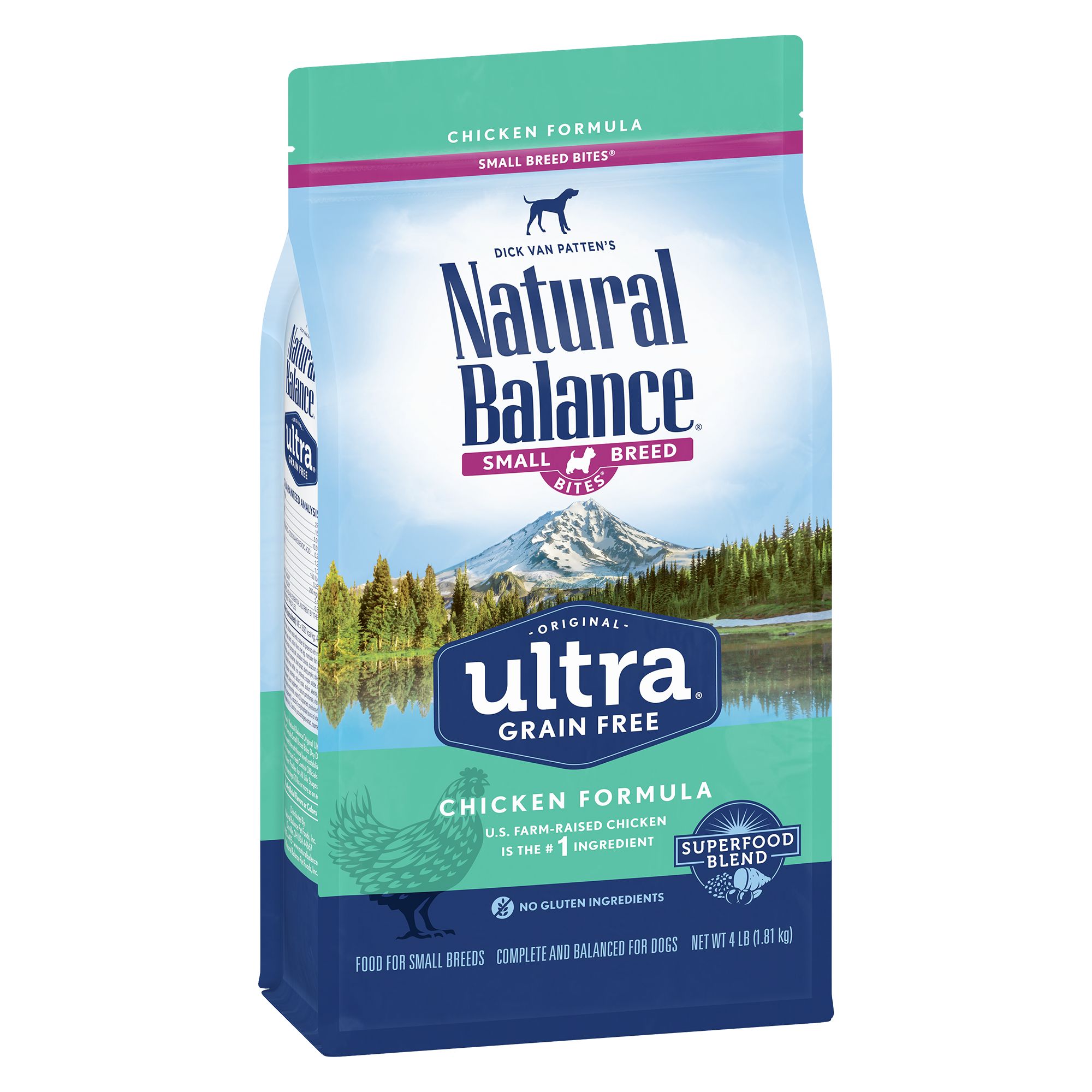 natural balance small dog food