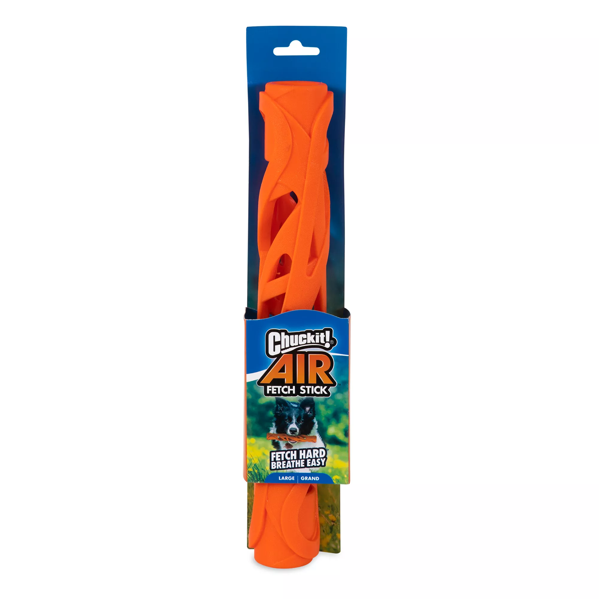 Chuckit!® Breathe Right® Fetch Stick Dog Toy