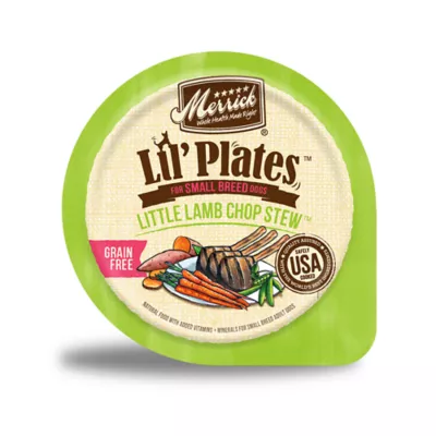 Product Merrick® Lil' Plates® Small Breed All Life Stages Wet Dog Food - 3.5 Oz., Corn Free, Gluten Free