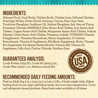 Product Merrick® Lil' Plates® Small Breed Adult Wet Dog Food - Grain Free, 3.5 oz