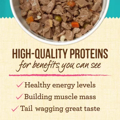 Product Merrick® Lil' Plates® Small Breed Adult Wet Dog Food - Grain Free, 3.5 oz