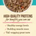 Merrick® Lil' Plates® Grain Free Small Breed Adult Wet Dog Food - Natural, 3.5 oz image thumbnail 5