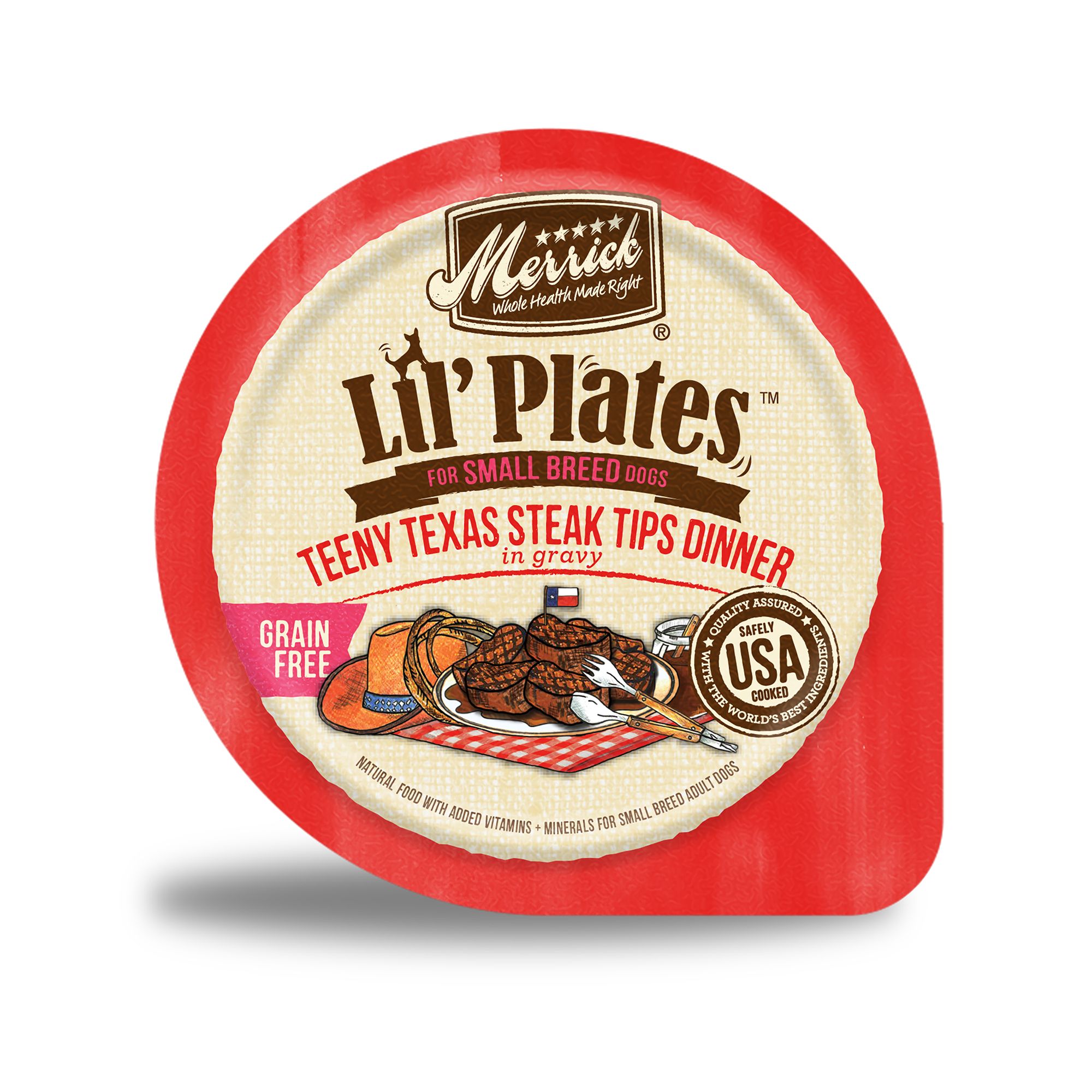 Merrick lil plates store petsmart