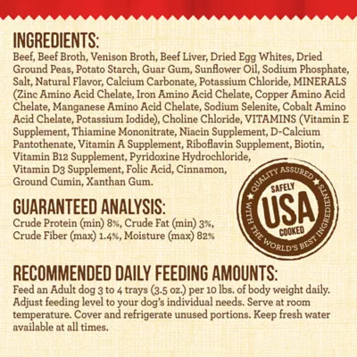 Product Merrick® Lil' Plates® Small Breed Adult Wet Dog Food - Grain Free, 3.5 oz