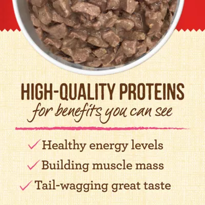 Product Merrick® Lil' Plates® Small Breed Adult Wet Dog Food - Grain Free, 3.5 oz