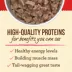 Merrick® Lil' Plates® Grain Free Small Breed Adult Wet Dog Food - Natural, 3.5 oz image thumbnail 5