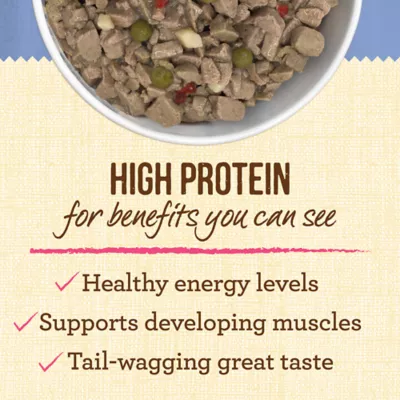 Product Merrick® Lil' Plates® Small Breed Puppy Wet Dog Food - Grain Free, Chicken & Turkey, 3.5 oz