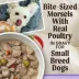 Merrick® Lil' Plates® Grain Free Small Breed Puppy Wet Dog Food - Natural, 3.5 oz image thumbnail 3