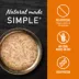 Simply Nourish® Source Dog Meal Topper - Shreds, 3 Oz. image thumbnail 5