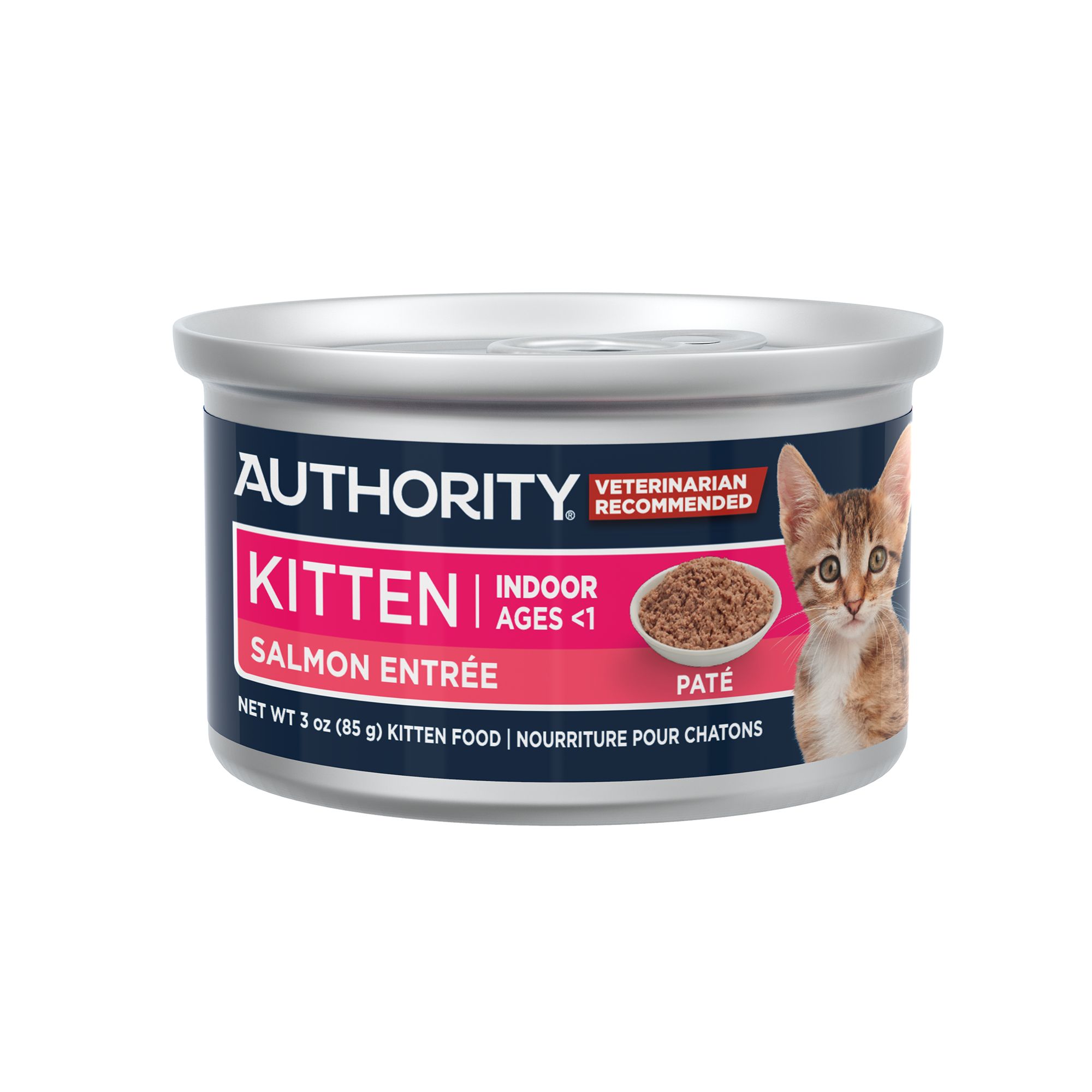 Authority Everyday Health Indoor Kitten Cat Wet Food 3 Oz Pate