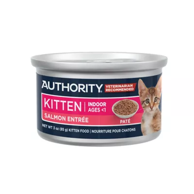 Product Authority® Everyday Health Indoor Kitten Cat Wet Food - 3 Oz, Pate, With-Grain