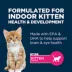Authority® Everyday Health Indoor Kitten Cat Wet Food - 3 Oz, Pate, With-Grain image thumbnail 2