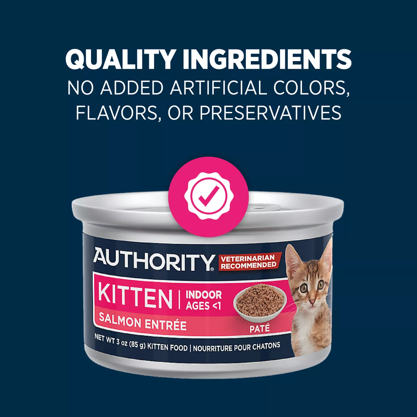 Best indoor kitten food best sale