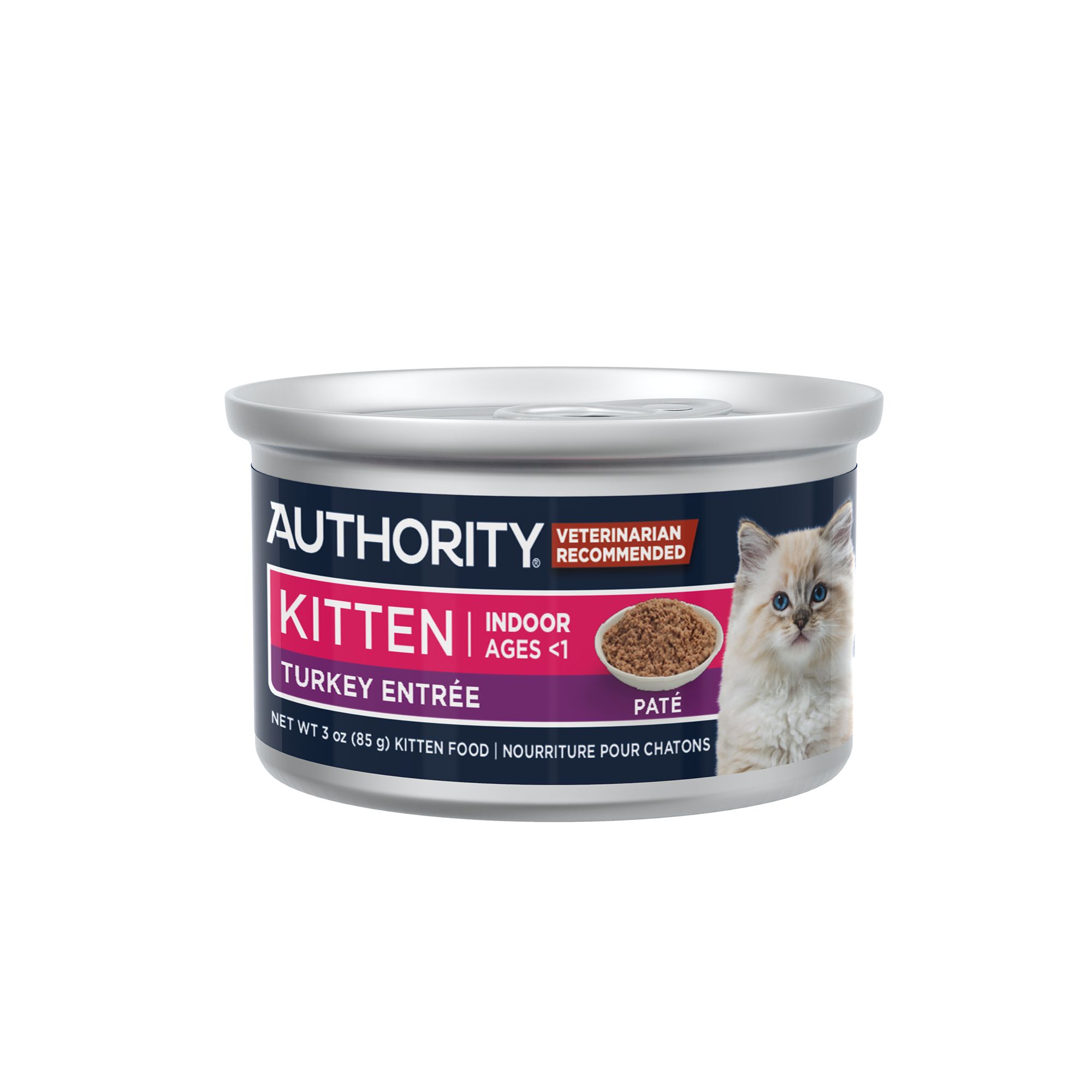 Authority wet cat on sale food