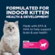 Product Authority® Everyday Health Indoor Kitten Cat Wet Food - 3 Oz, Pate, With-Grain