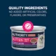 Product Authority® Everyday Health Indoor Kitten Cat Wet Food - 3 Oz, Pate, With-Grain