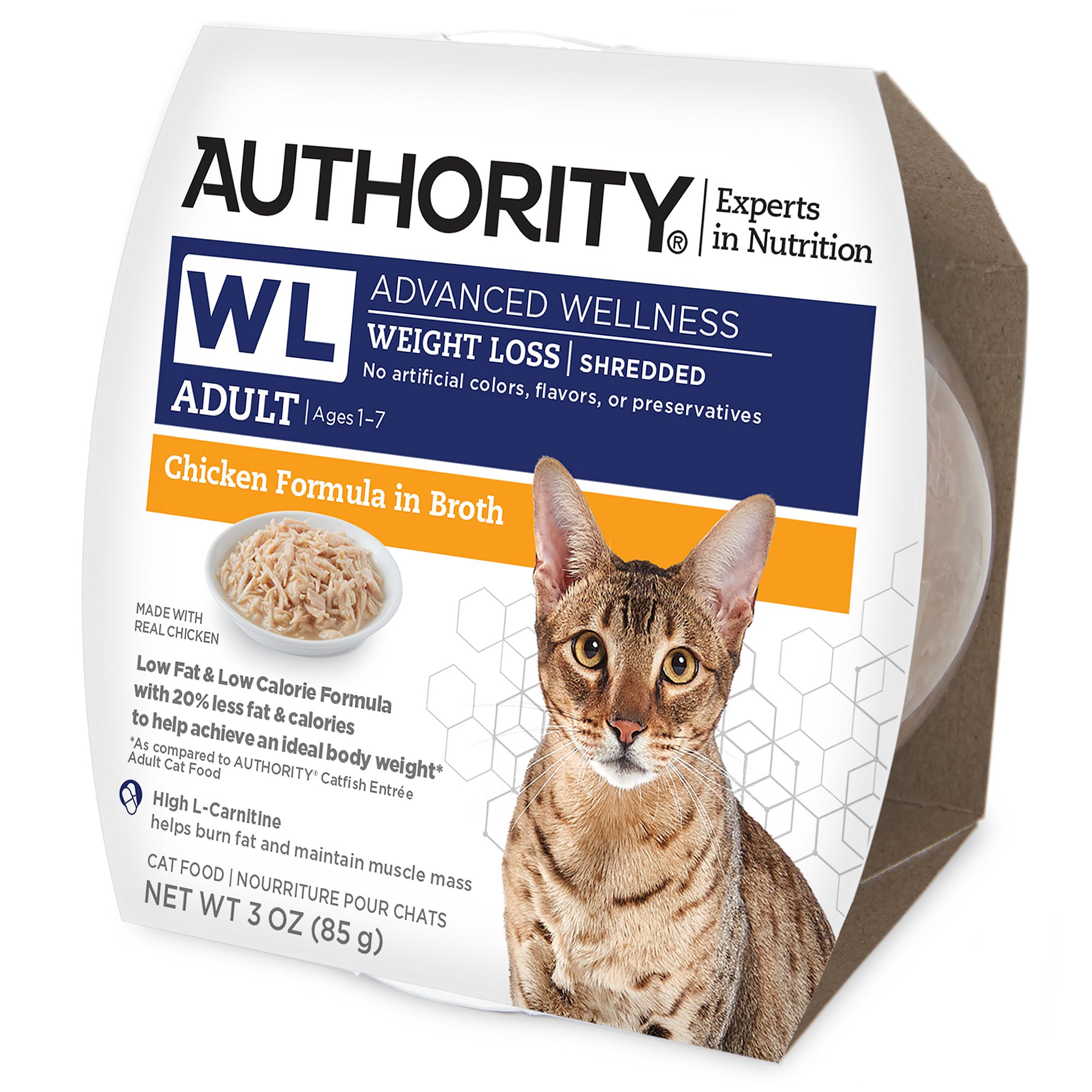 weight loss cat food