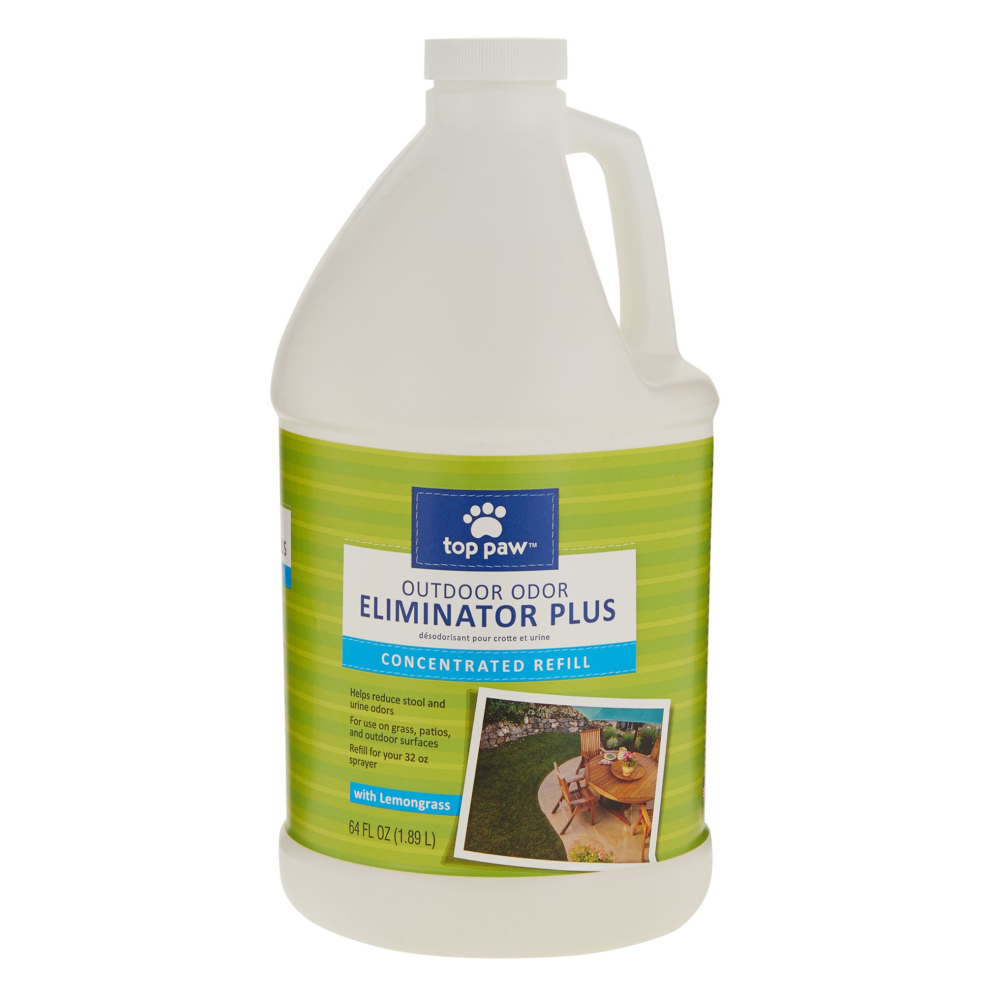 Top Paw Outdoor Odor Eliminator Plus, Outdoor Urine Odor Removal