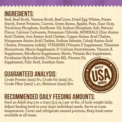 Product Merrick® Lil' Plates® Small Breed Adult Wet Dog Food - Grain Free, 3.5 oz