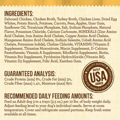 Product Merrick® Lil' Plates® Small Breed Adult Wet Dog Food - Grain Free, 3.5 oz