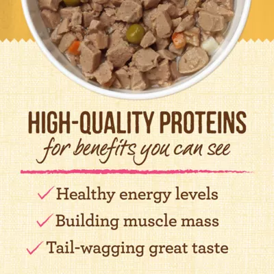 Product Merrick® Lil' Plates® Small Breed Adult Wet Dog Food - Grain Free, 3.5 oz