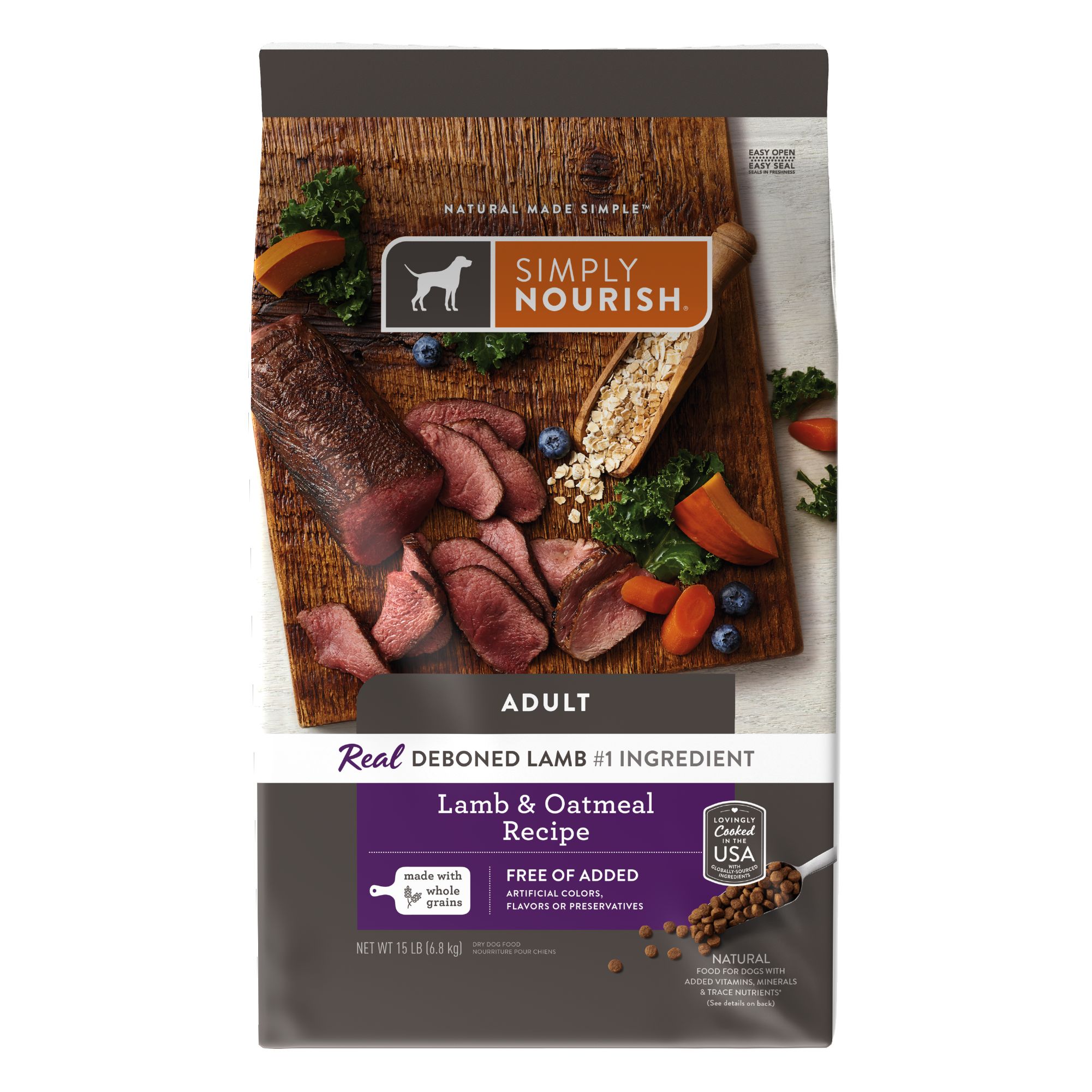 Simply nourish dual on sale protein dog food