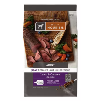 Product Simply Nourish® Original Adult Dry Dog Food - Lamb & Oatmeal