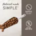 Simply Nourish® Original Adult Dry Dog Food - Lamb & Oatmeal image thumbnail 5