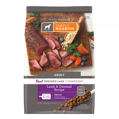 Product Simply Nourish® Original Adult Dry Dog Food - Lamb & Oatmeal