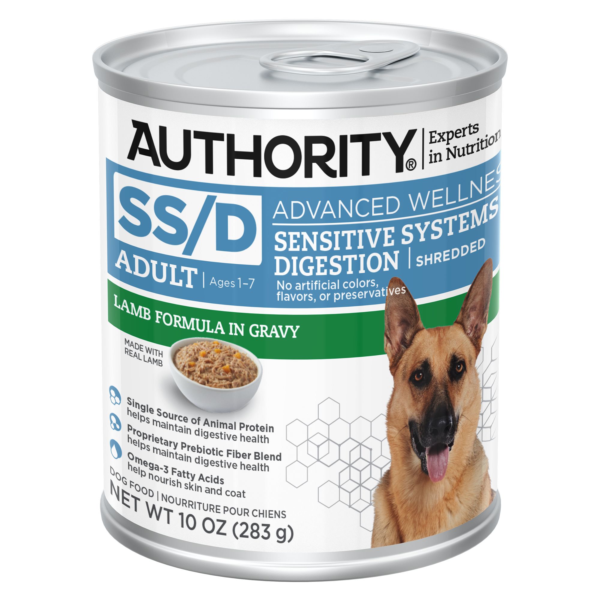 alpha spirit wet dog food