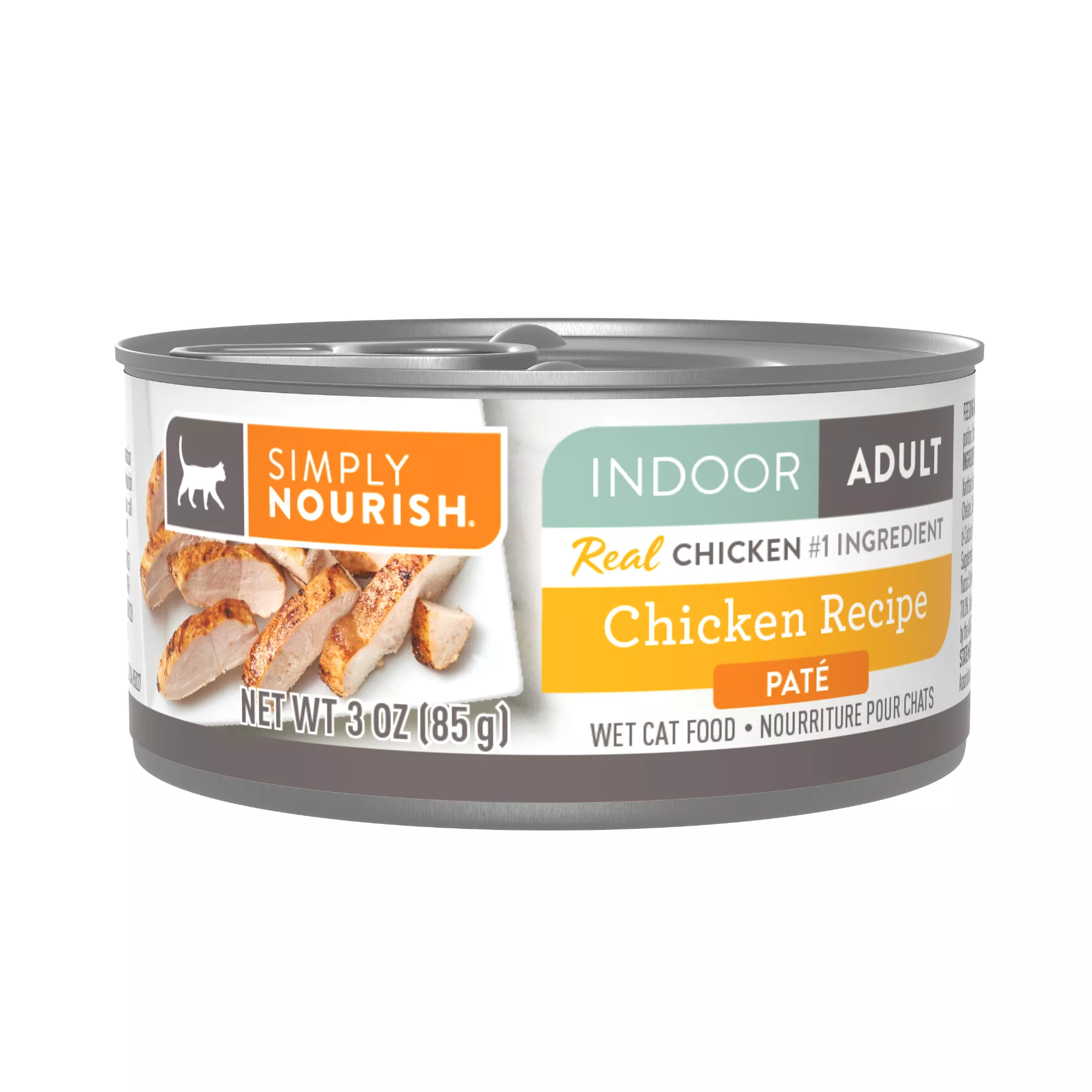 Simply Nourish® Indoor Adult Pate Wet Cat Food - Natural, Grain Free