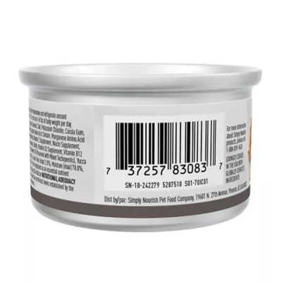 Product Simply Nourish® Indoor Adult Pate Wet Cat Food - Natural, Grain Free