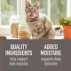 Product Simply Nourish® Original Cat Wet Food - 3 Oz, Natural, Morsels in Broth, With-Grain