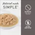 Simply Nourish® Original Cat Wet Food - 3 Oz, Natural, Morsels in Broth, With-Grain image thumbnail 5
