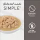 Product Simply Nourish® Original Cat Wet Food - 3 Oz, Natural, Morsels in Broth, With-Grain