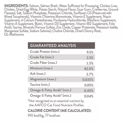 Product Simply Nourish® Original Cat Wet Food - 3 Oz, Natural, Pate, With-Grain