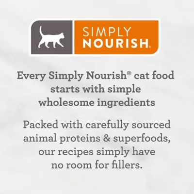 Product Simply Nourish® Original Cat Wet Food - 3 Oz, Natural, Pate, With-Grain
