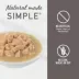 Simply Nourish® Original Cat Wet Food - 3 Oz, Natural, Shreds in Creamy Sauce, With-Grain image thumbnail 5