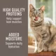 Product Simply Nourish® Original Cat Wet Food - 3 Oz, Natural, Morsels in Broth, With-Grain
