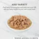 Product Simply Nourish® Original Cat Wet Food - 3 Oz, Natural, Morsels in Broth, With-Grain