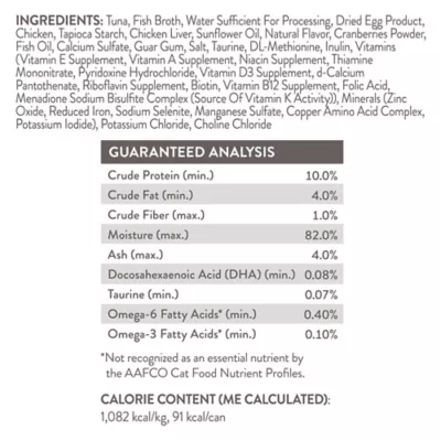 Product Simply Nourish® Original Cat Wet Food - 3 Oz, Natural, Morsels in Broth, With-Grain