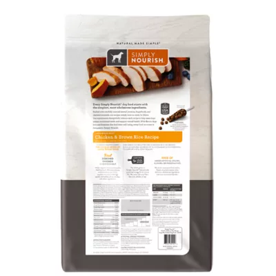 Product Simply Nourish® Original Large Breed Adult Dry Dog Food - Chicken & Brown Rice