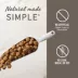Simply Nourish® Original Weight Management Large Breed Adult Dry Dog Food - Turkey & Brown Rice image thumbnail 5